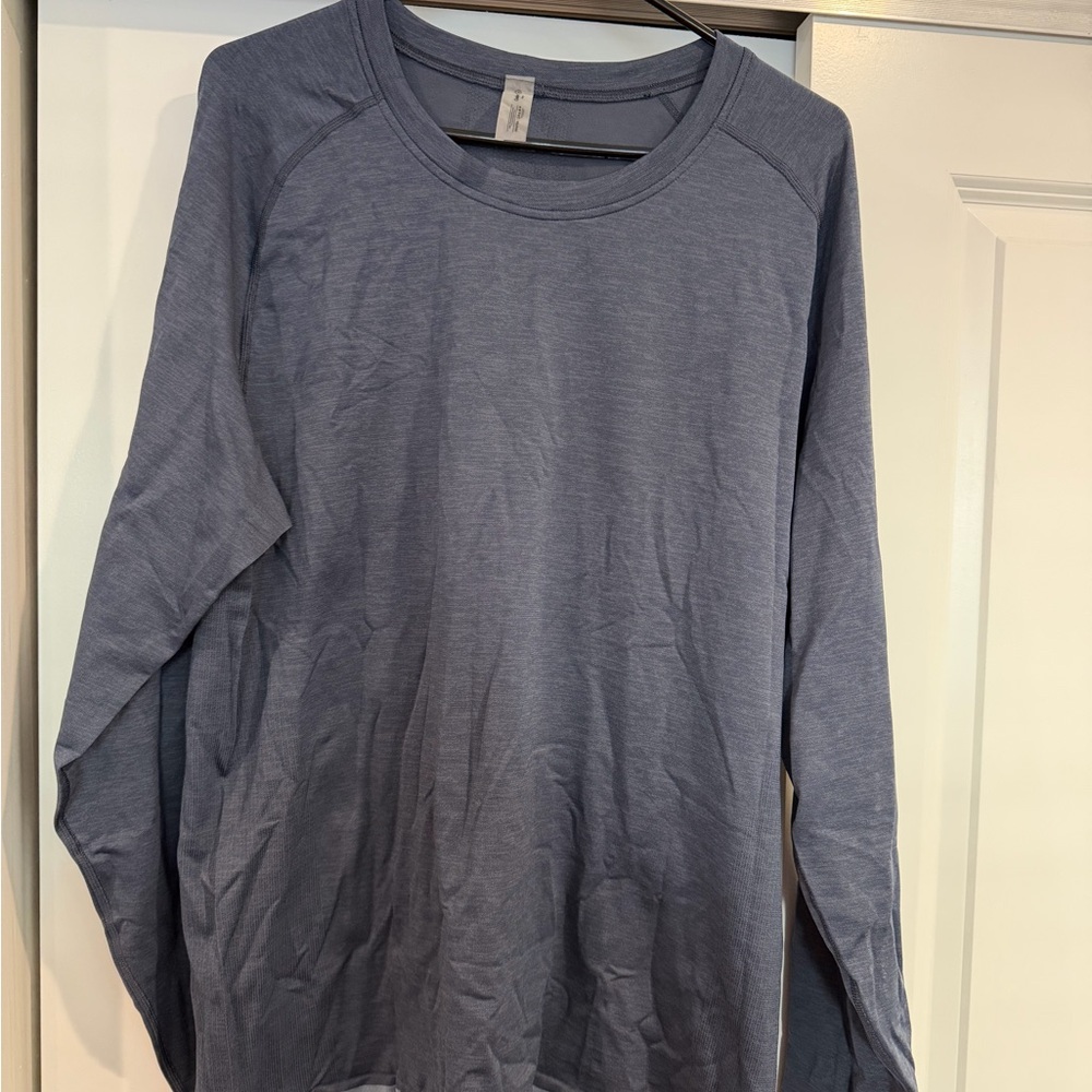 Outdoor Voices Slate Long Sleeve Tee